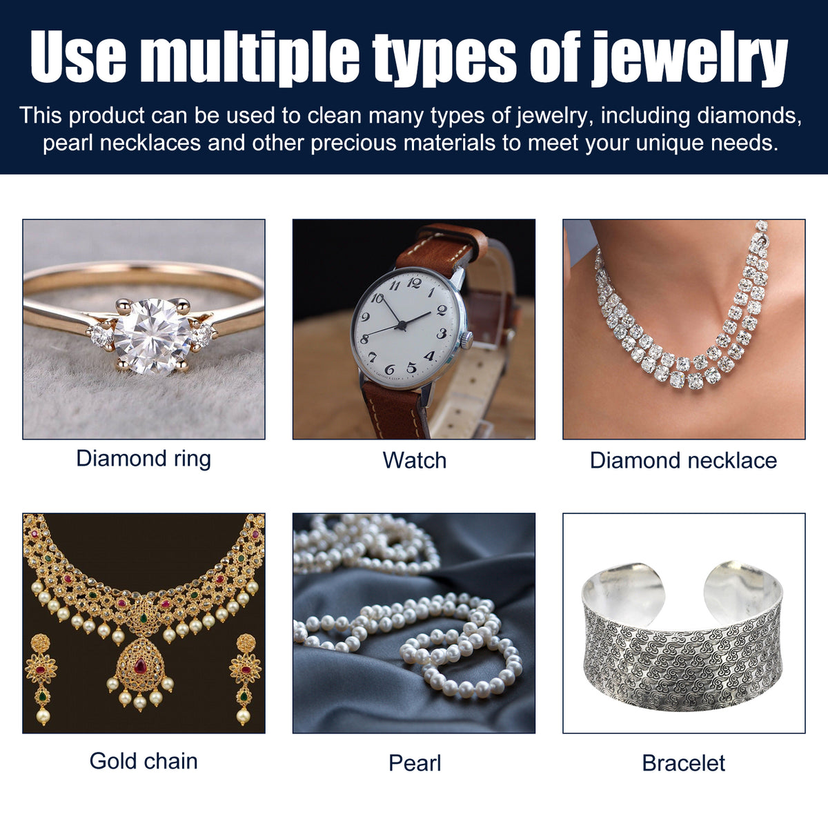Jewelry Cleaner Spray for Fast, Residue-Free Shine