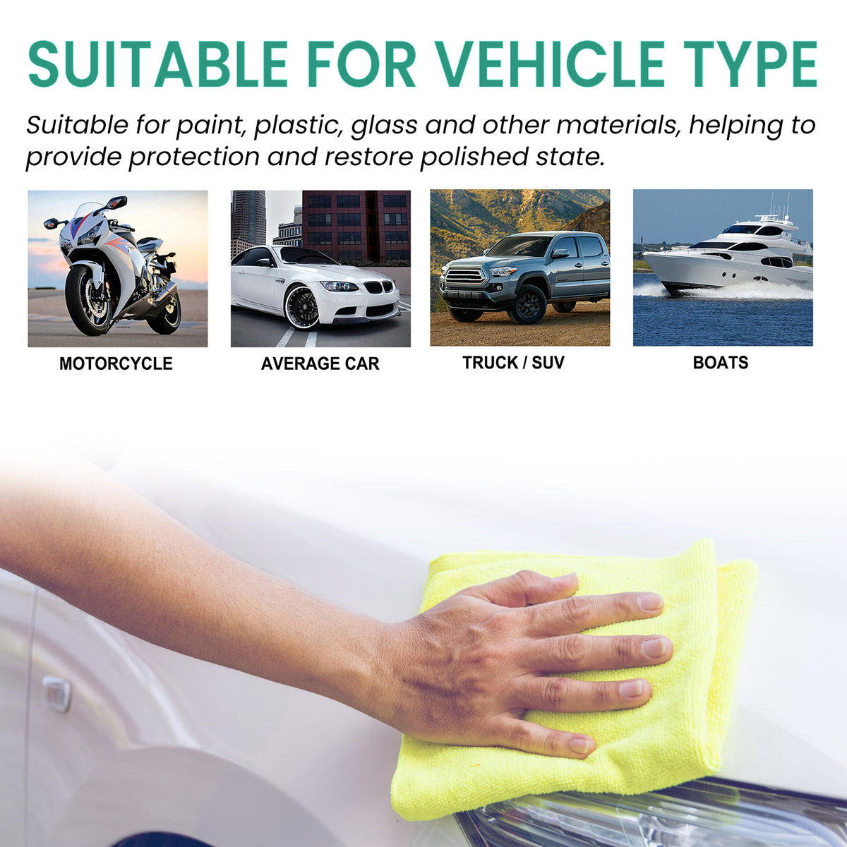 SiO2 Spray Detailer for Instant Car Shine & Protection