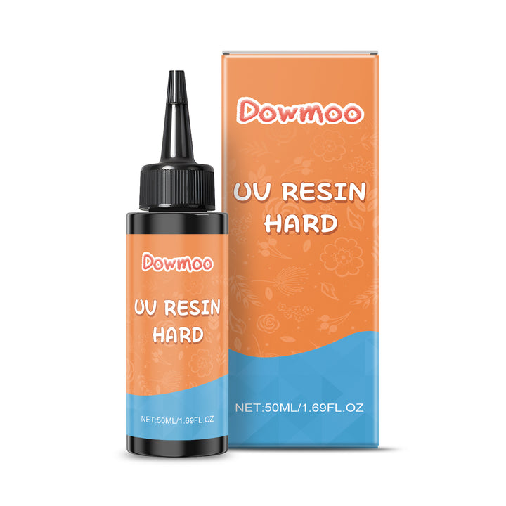 UV Resin Adhesive for Clear, Strong DIY Craft Bonds