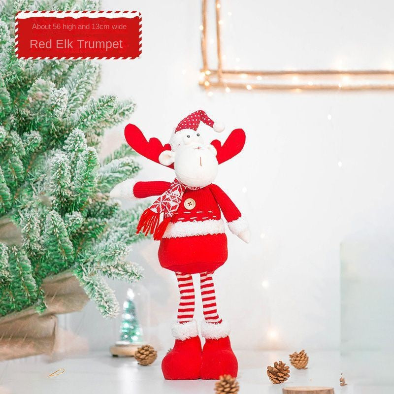 Christmas Plush Tabletop Decor for Festive Displays