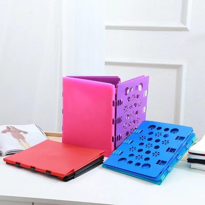 Clothes Folding Board for T-Shirts and Shirts Reusable