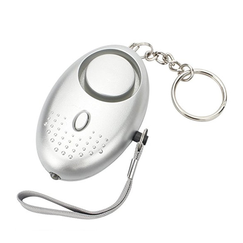 Personal Safety Alarm Keychain 140dB Loud Self Defense