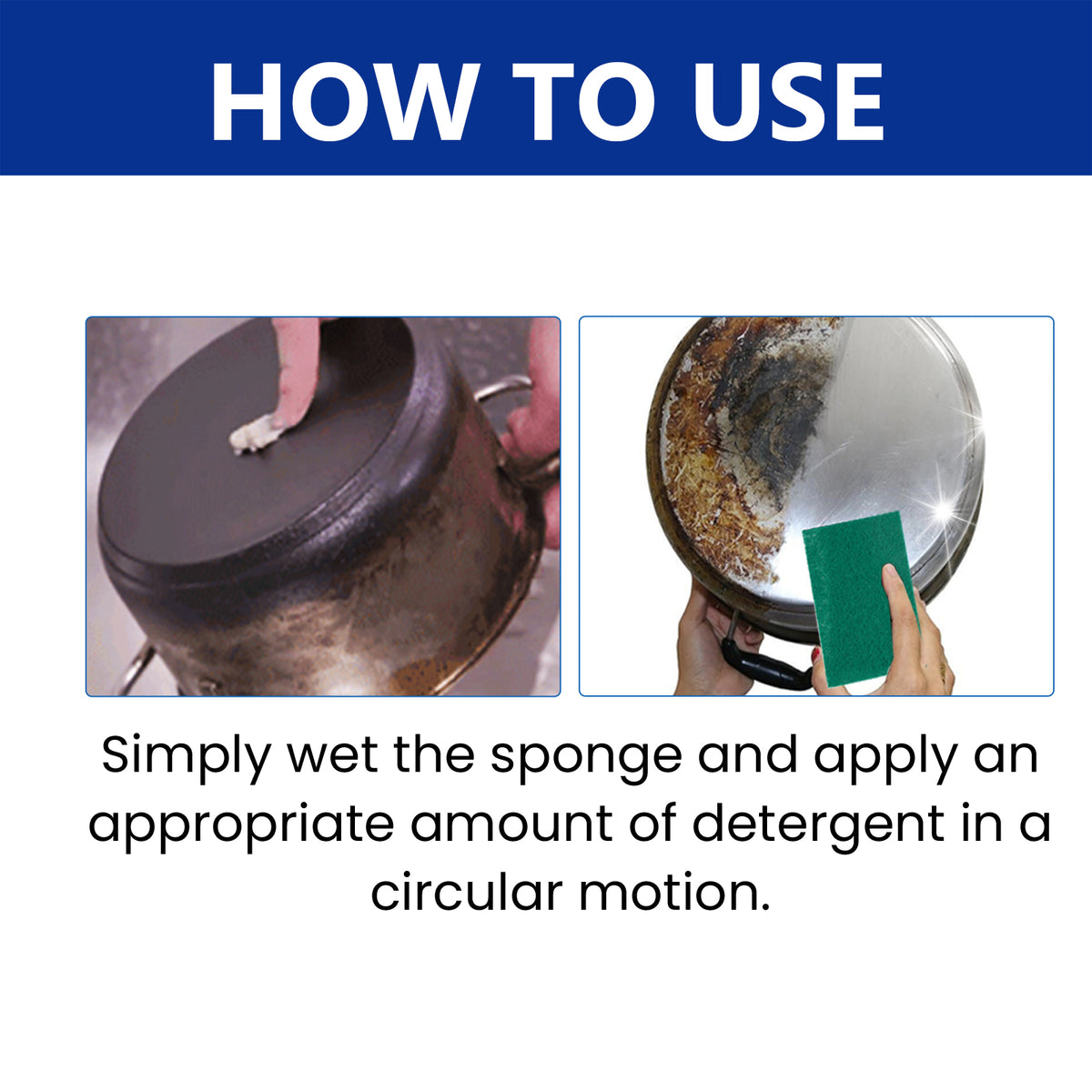 Oven Cookware Cleaner for Stubborn Burnt-On Grease