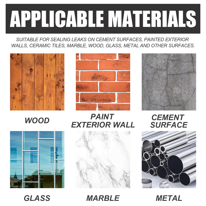 Waterproof Repair Glue for Fast, Leak-Proof Surface Sealing