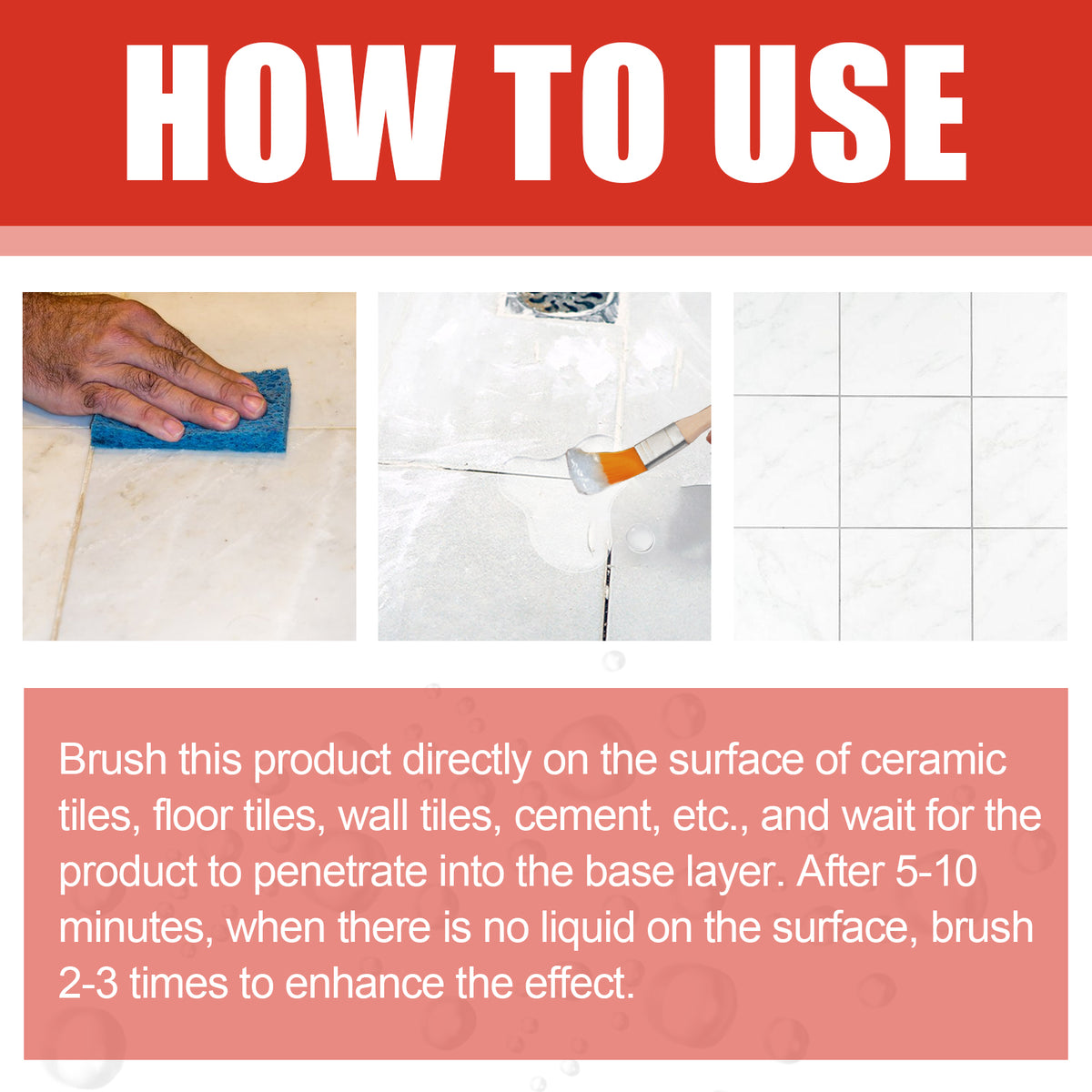 Waterproof Adhesive for Leak Repair | Clear Surface Seal