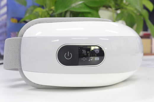 Eye Massager with Heat & Airbag Compression — Instant Eye
