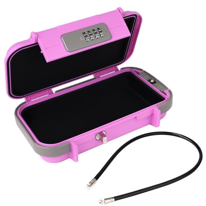 Portable Travel Safe Box with Combination Lock for Phones