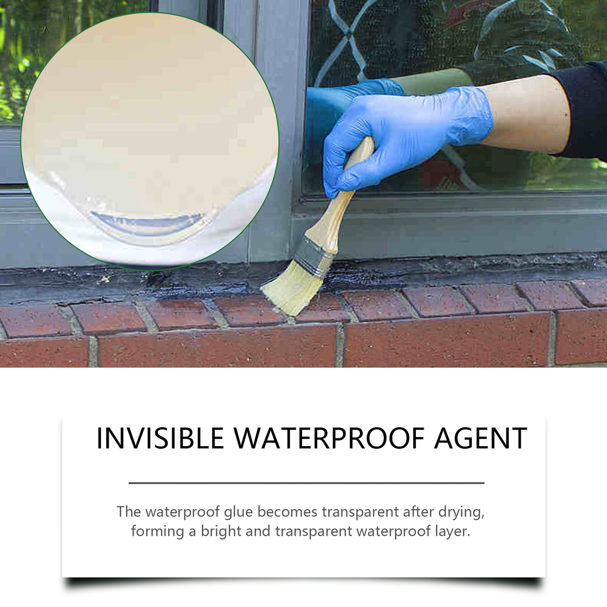 Waterproof Sealing Adhesive for Invisible Leak Repairs