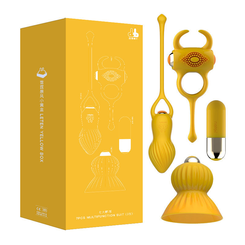 Vibrating Egg Set for Customized Intimate Stimulation