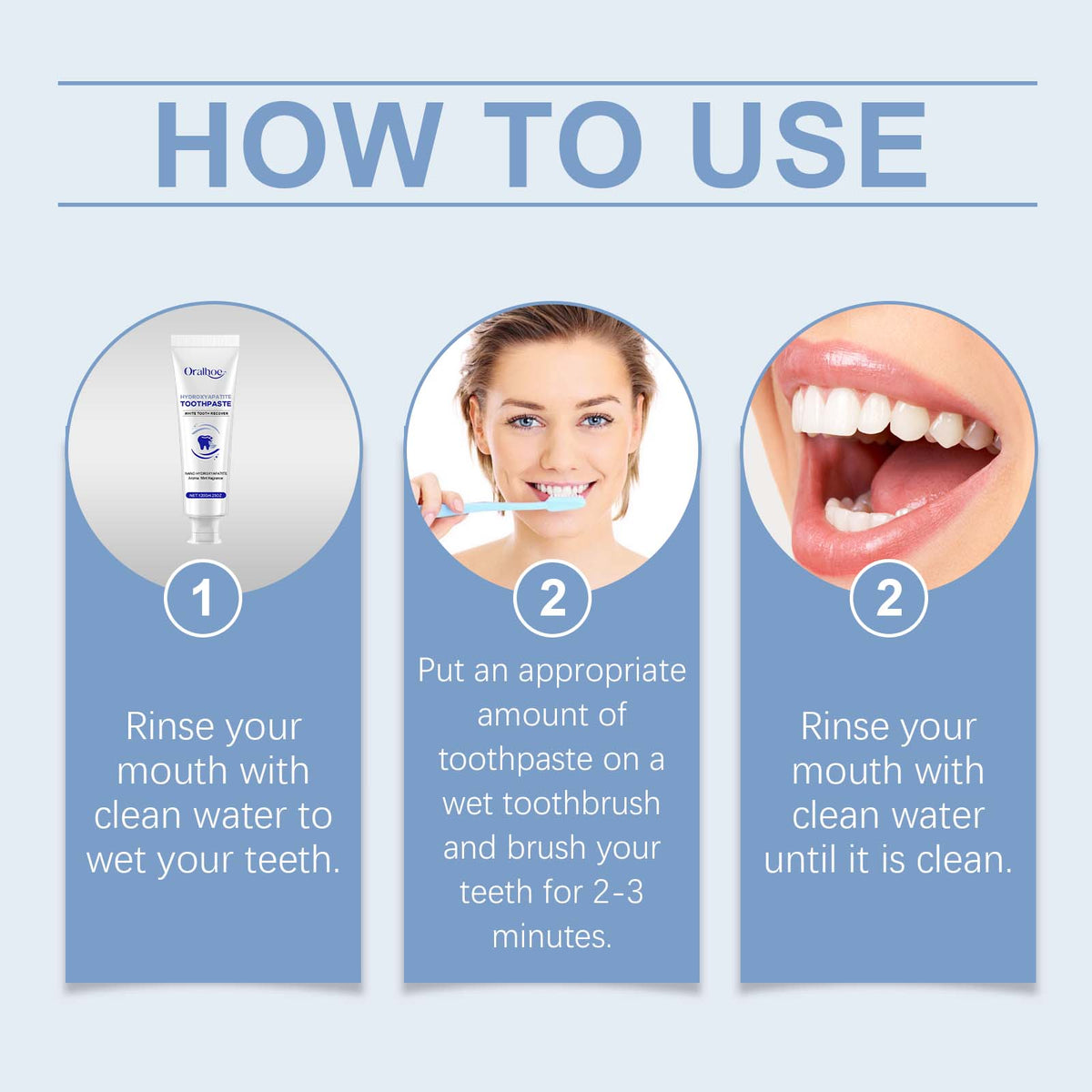 Hydroxyapatite Toothpaste for Brighter Fresh Smiles