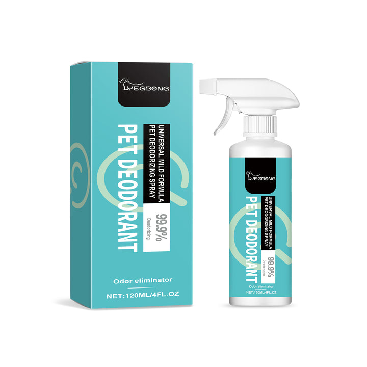 Pet Deodorant Spray for Fresher-Smelling Spaces