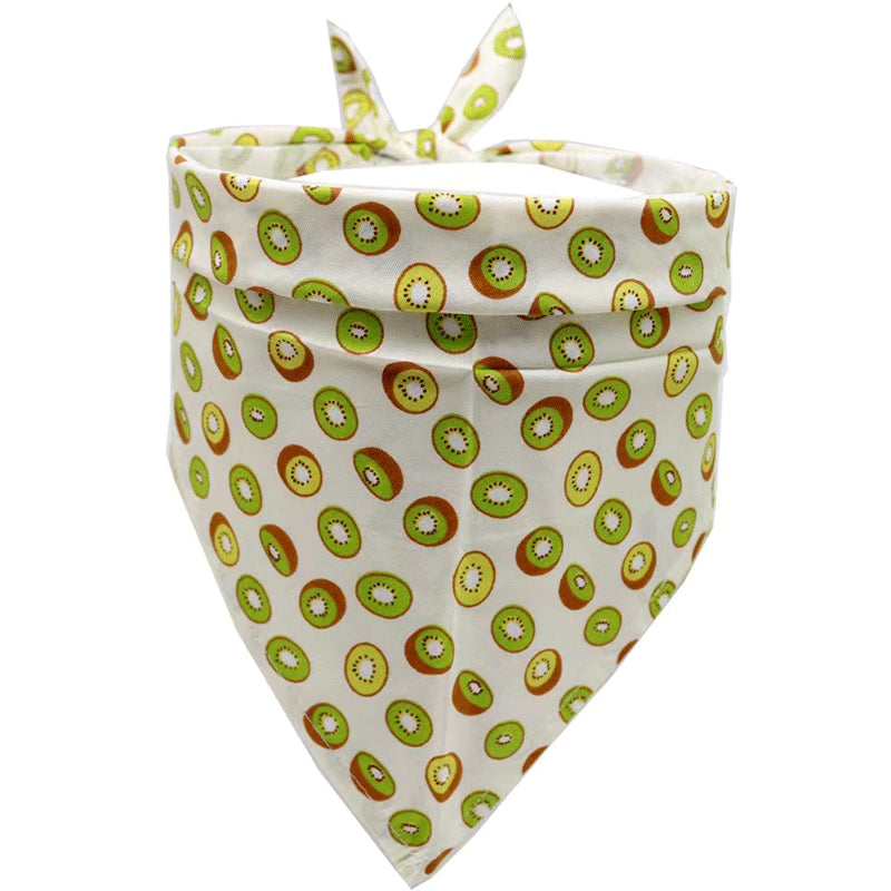 Cotton Pet Bandana Scarf for Playful Summer Style
