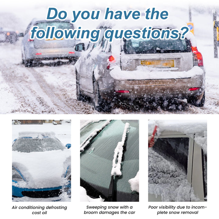Snow Windshield Cover for Frost-Free Winter Mornings