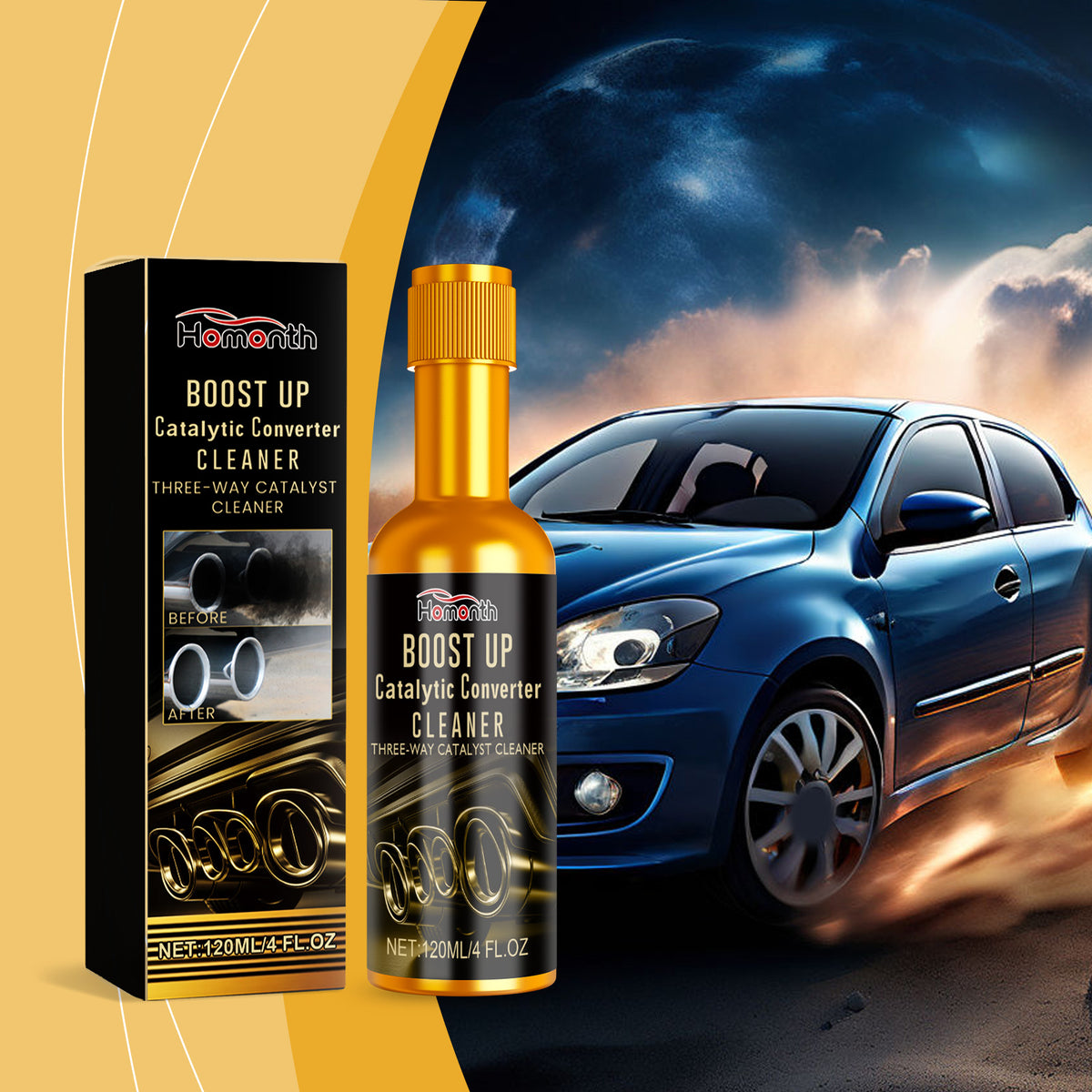 Catalytic Converter Cleaner for Better Performance