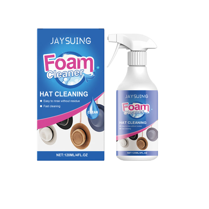 Hat Foam Cleaner for Quick, Gentle No-Wash Cleaning
