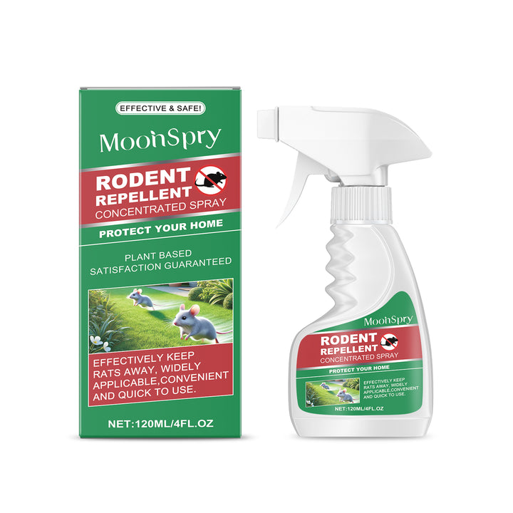 Mint Rat Repellent Spray for Car, Home & Garage Use