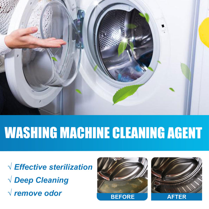 Washing Machine Cleaner Tablets - 12 Deep Clean Pack