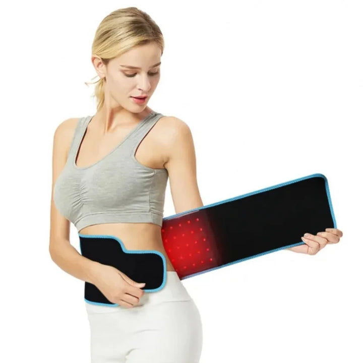 Wireless Red Light Waist Belt for Lower Back Relief