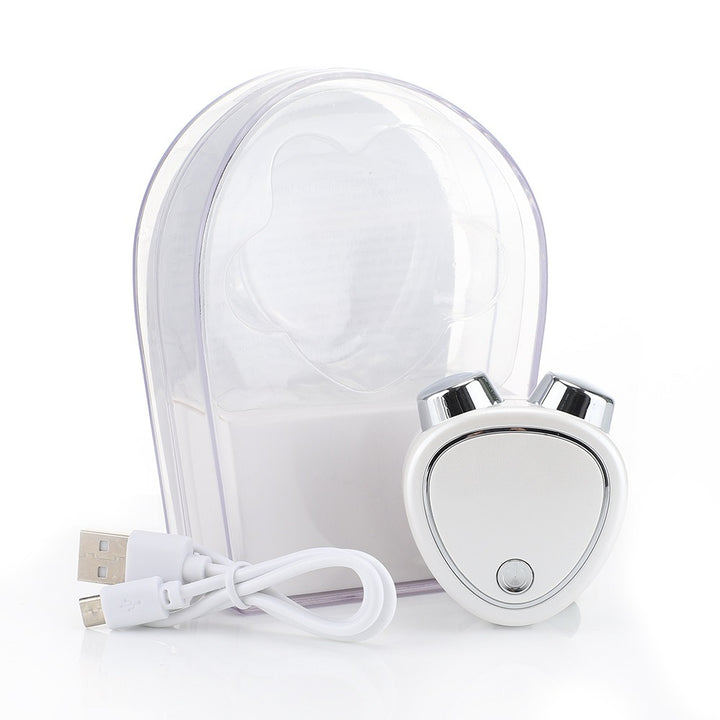 Microcurrent Face Massager — Instant Lift & V‑Face Sculpting