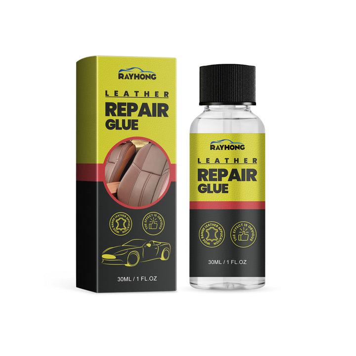 Leather Repair Glue for Scratches, Cracks & Scuffs