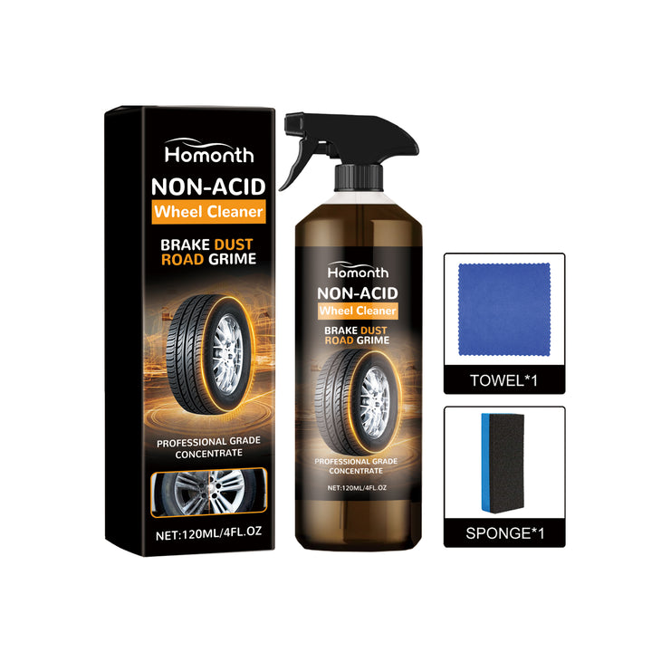 Non-Acid Wheel Cleaner for Brake Dust and Road Grime