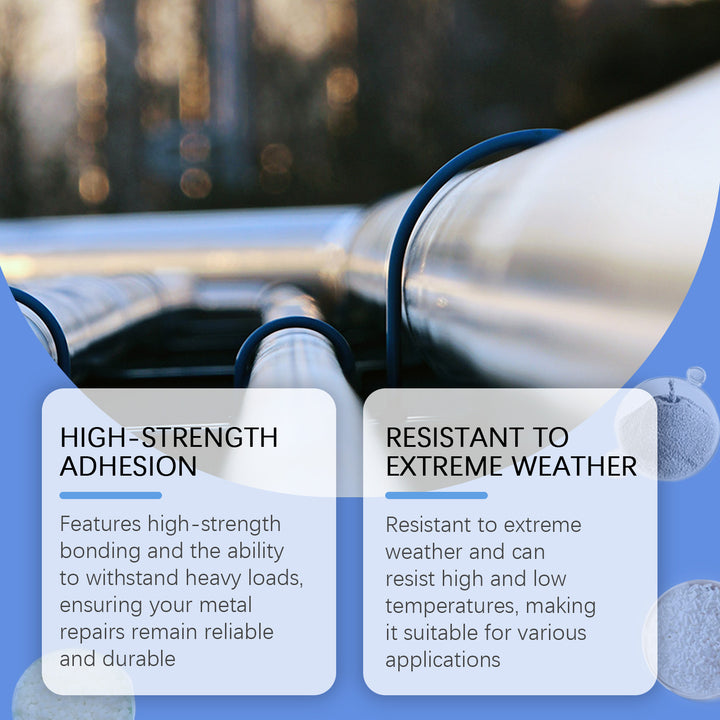 Metal Repair Adhesive for High-Strength Durable Fixes