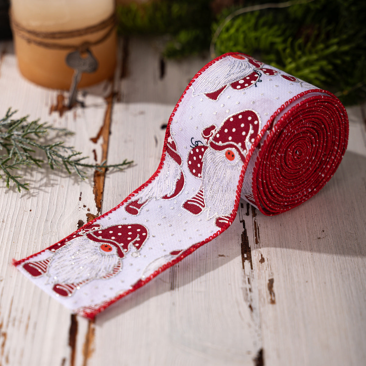 Christmas Ribbon Set for Festive Gift Wrapping & Decor