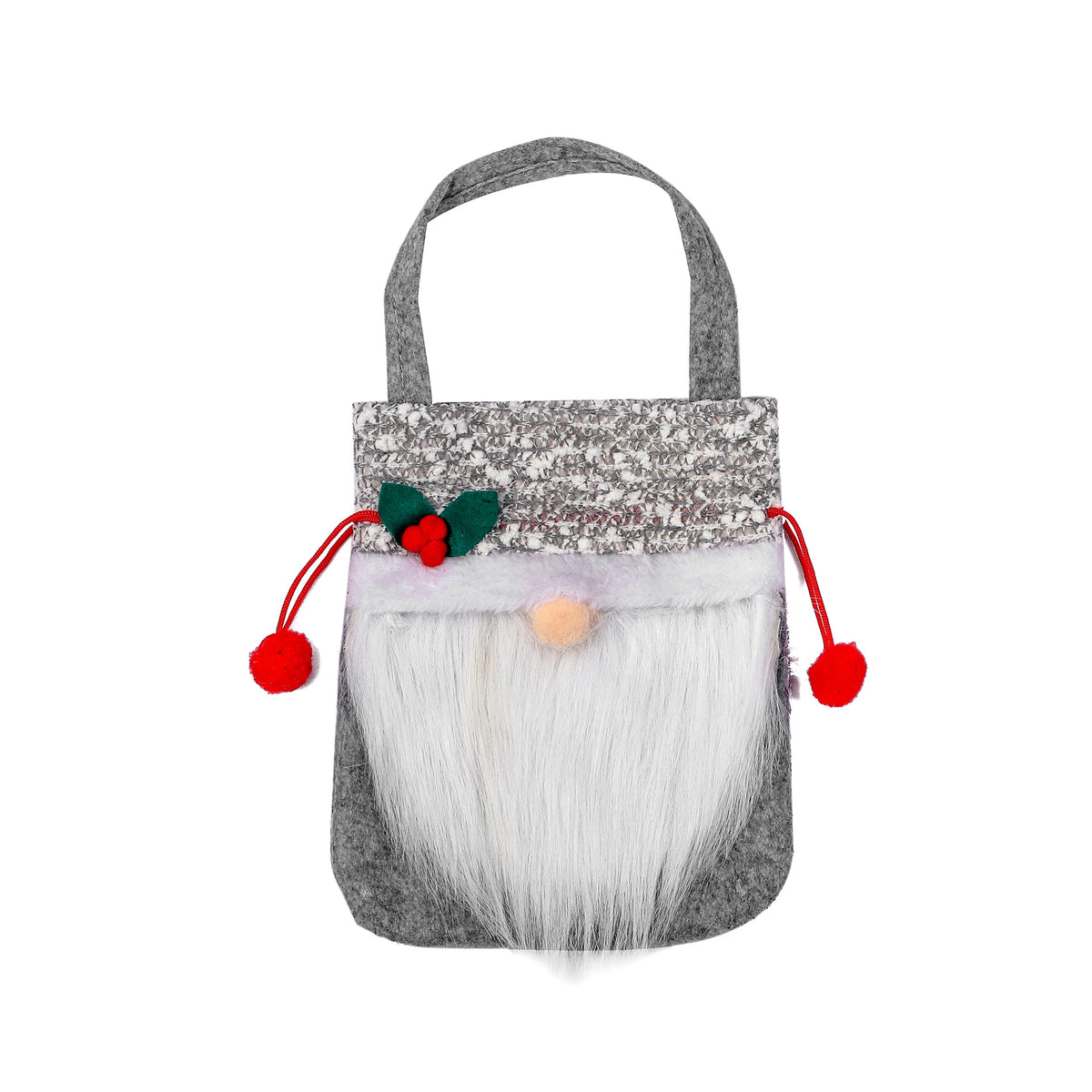 Christmas Santa Gift Bag & Holiday Tree Decoration