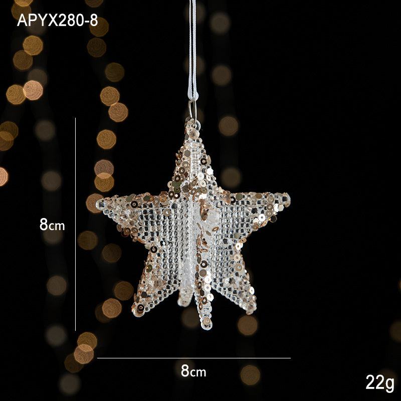Acrylic Christmas Ornaments for Sparkling Tree Decor