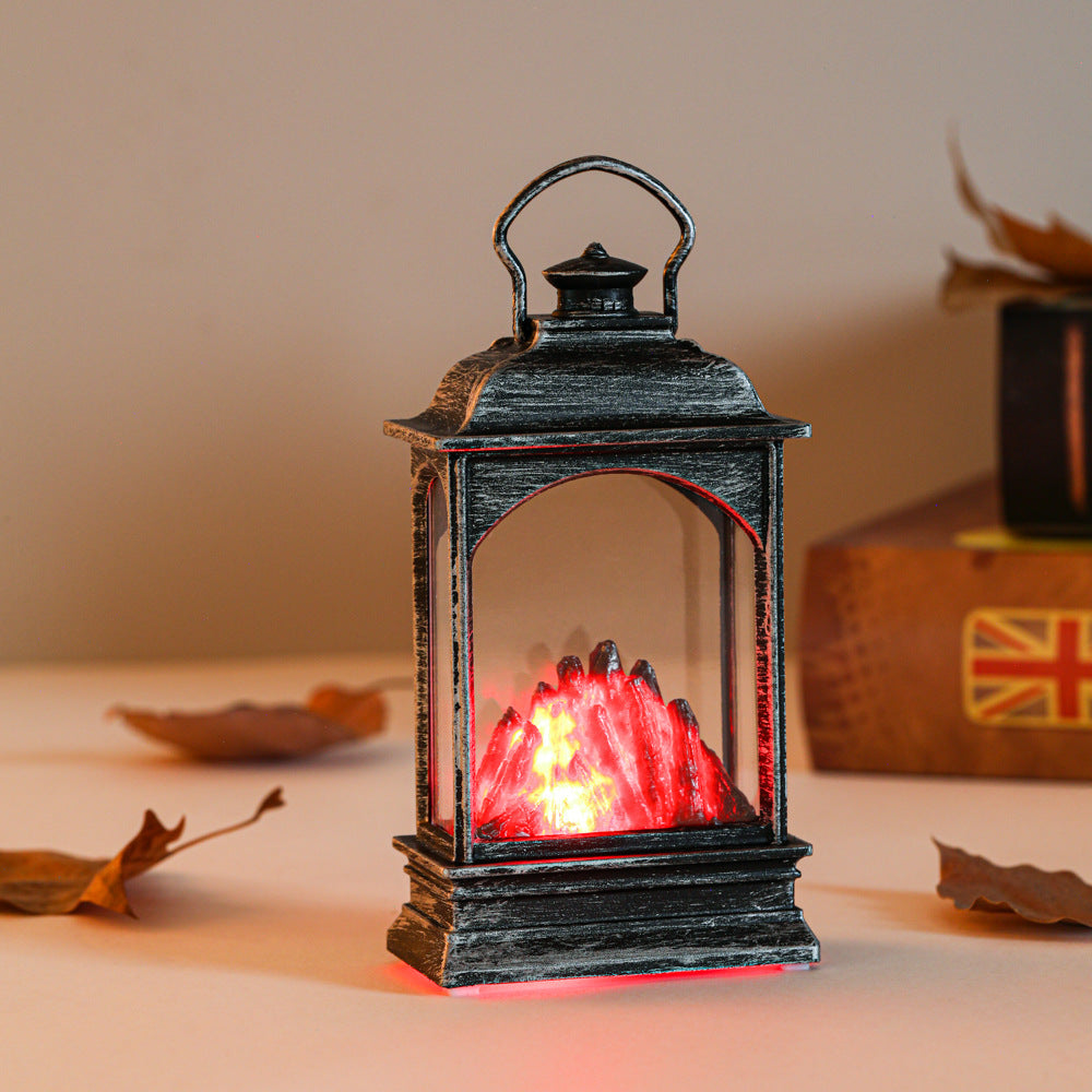 Halloween Lantern Decor for a Warm Spooky Atmosphere