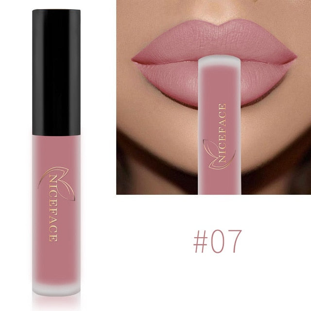 Liquid Lipstick With Smooth Matte, Highly Pigmented Color