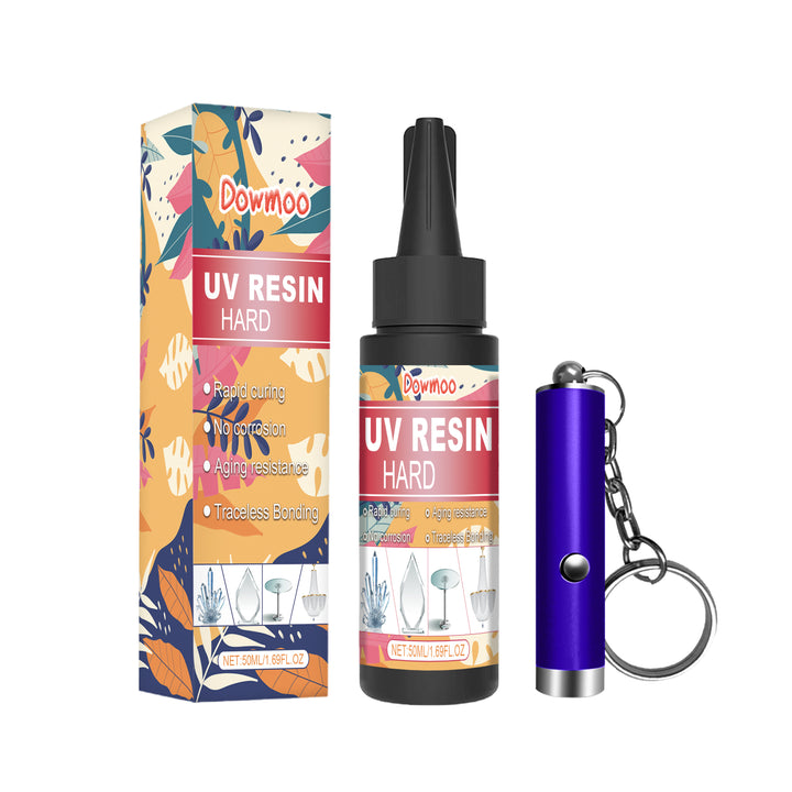 UV Resin Glue for Clear, Strong Craft & Jewelry Bonds