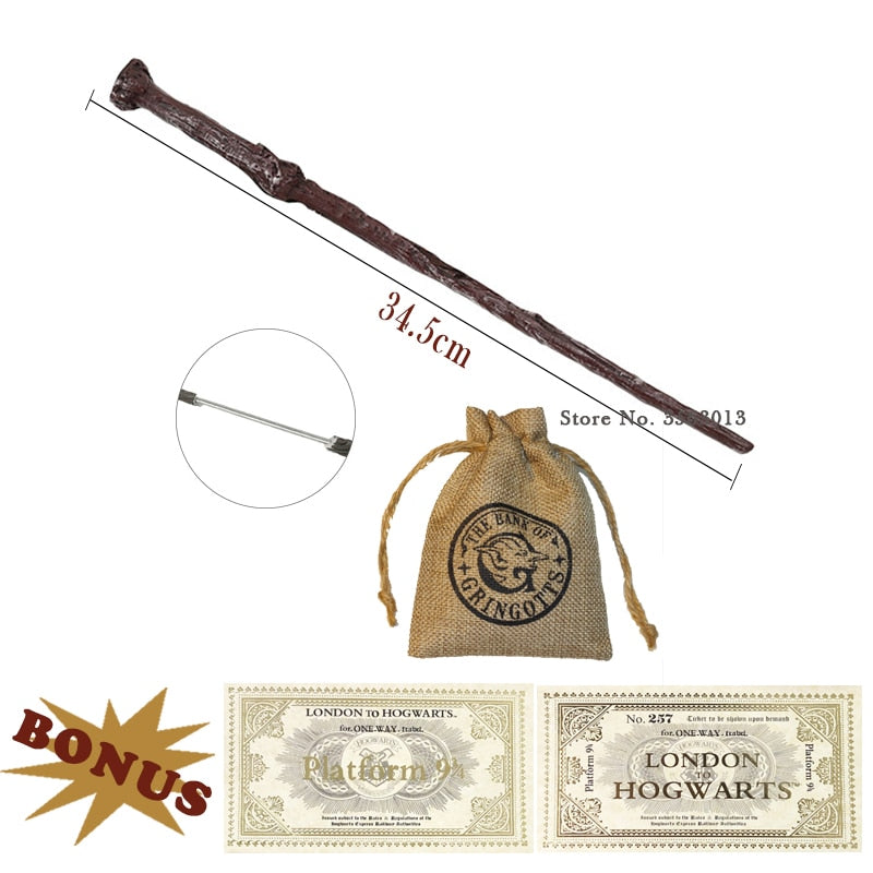 Wizard Wand Gift Set – 27 Collectible Fantasy Designs