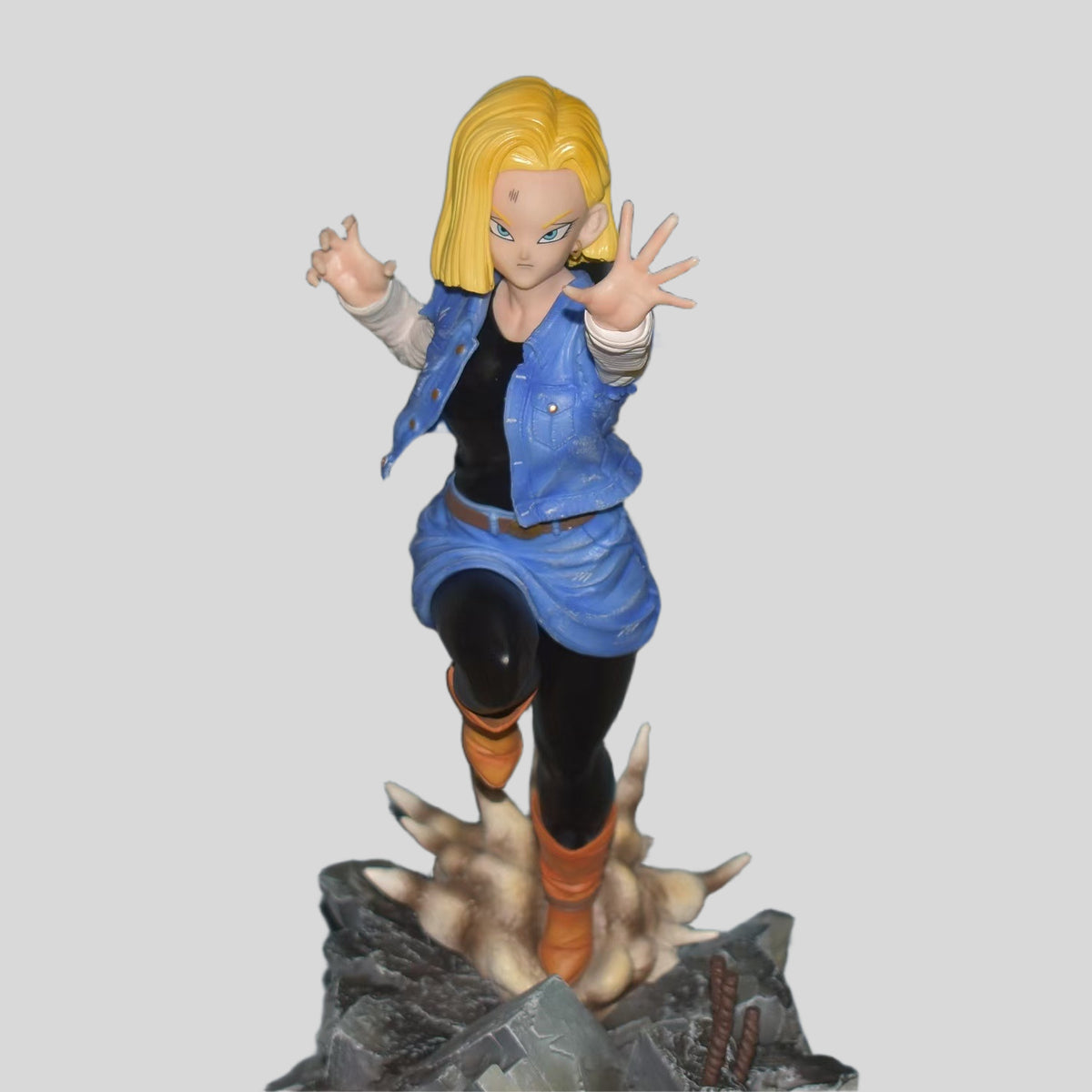Dragon Ball Figurine Set for Dynamic Anime Displays
