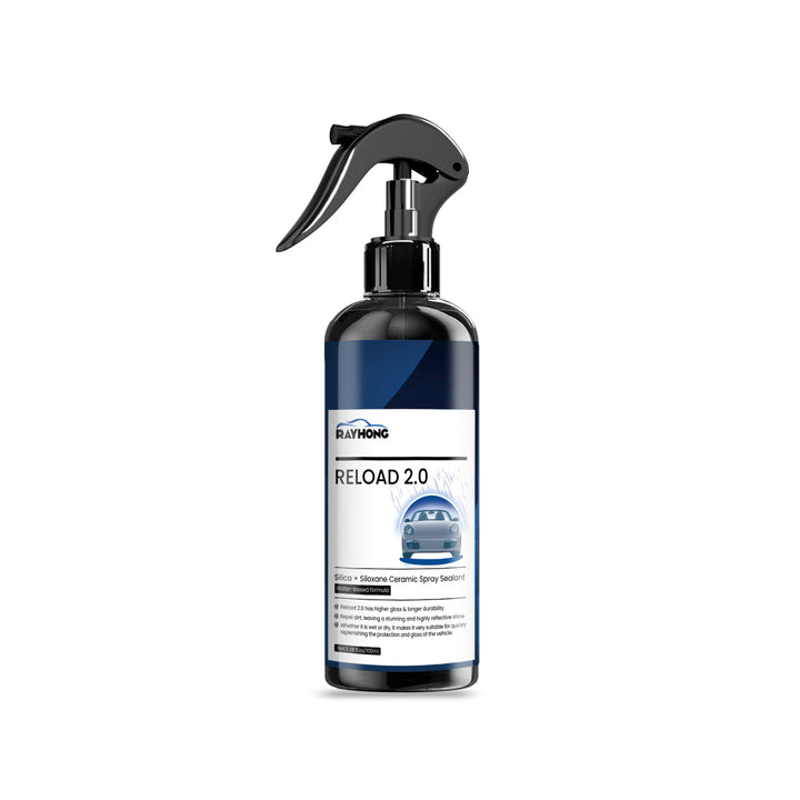 SiO2 Ceramic Spray Sealant for Brighter, Protected Paint