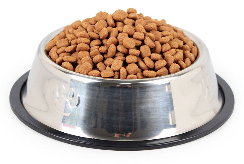 Stainless Steel Dog Bowl for Stable, Easy-Clean Meals