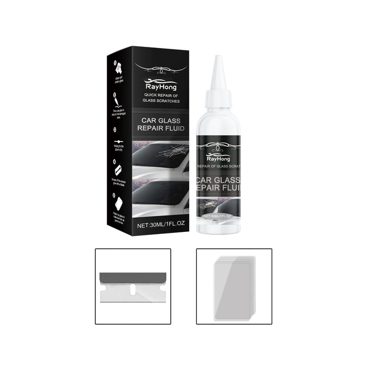 Windshield Crack Repair Resin for Clearer Driving Vision