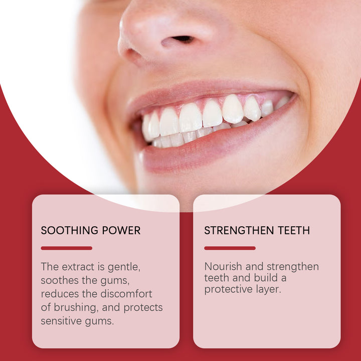 Probiotic Toothpaste for Fresh Breath & Gum Care