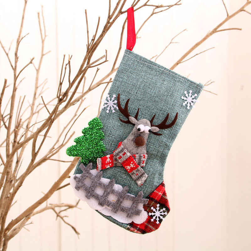 Character Christmas Stockings for Festive Gift Giving
