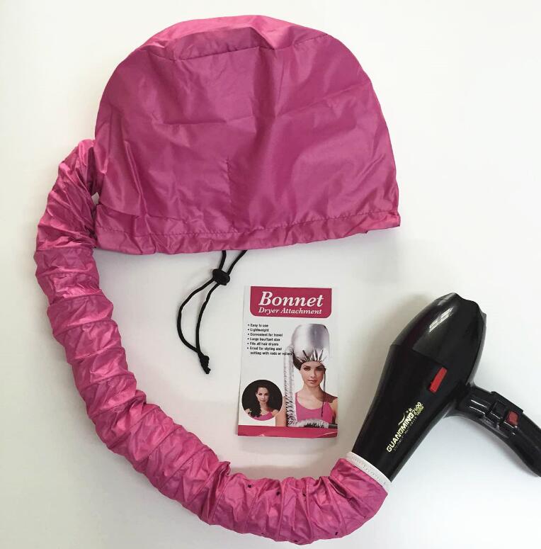 Bonnet Hair Dryer Attachment for Hands-Free Styling