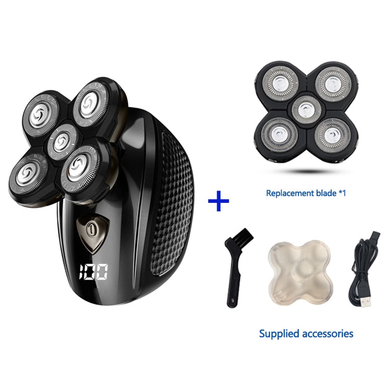 Electric Shaver for Men: Faster, Cleaner Daily Shaves