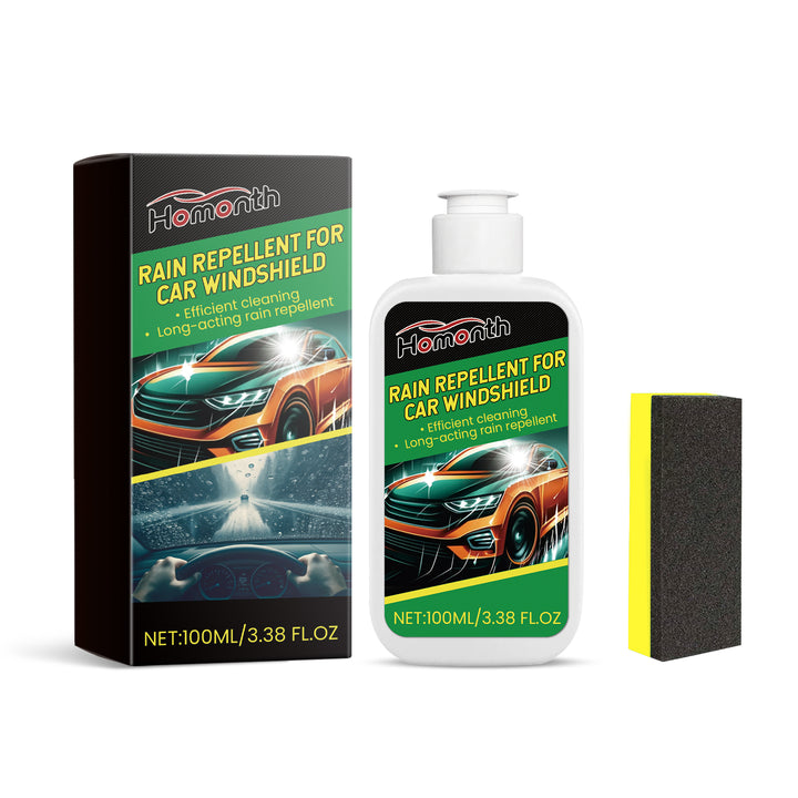 Windshield Rain Repellent Glass Cleaning Treatment