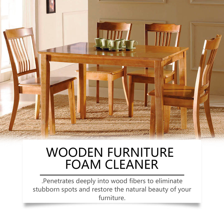 Wood Furniture Cleaner for Quick Wash-Free Care and Shine