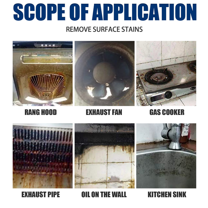 Kitchen Cleaning Tablets for Grease, Stains & Odors