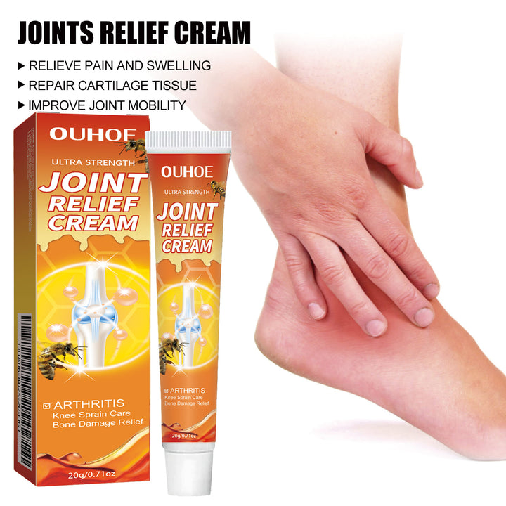 Bee Venom Joint Relief Cream for Targeted Pain Massage