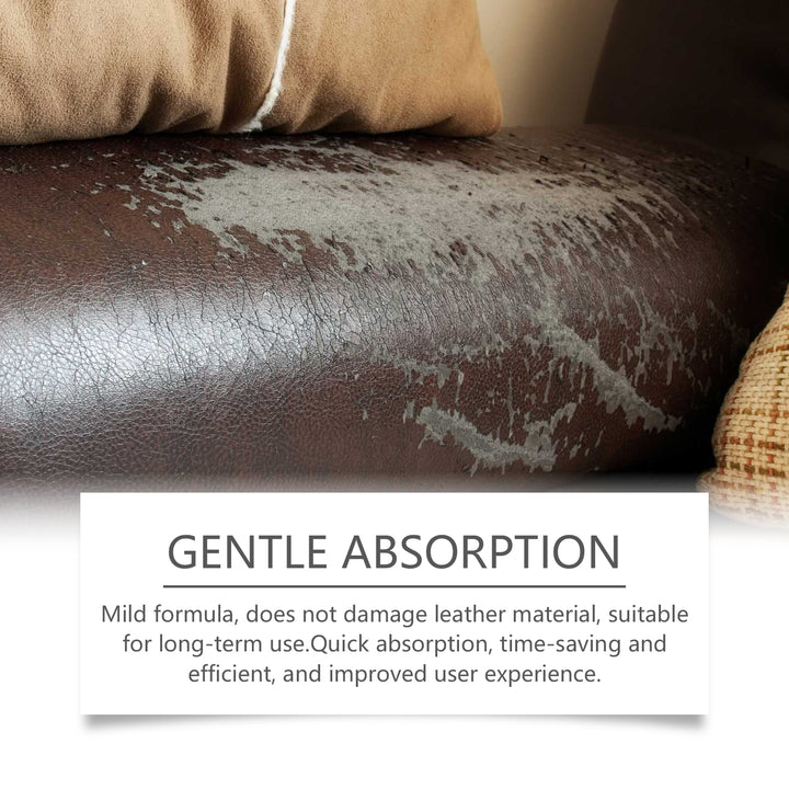 Leather Repair Cream for Sofas, Car Seats and Bags