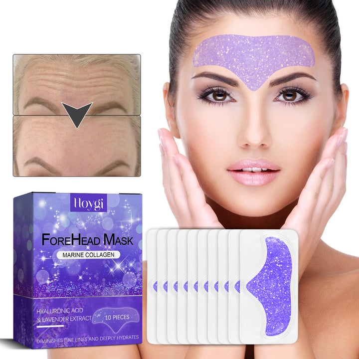 Forehead Patches for Smoother, Hydrated-Looking Skin