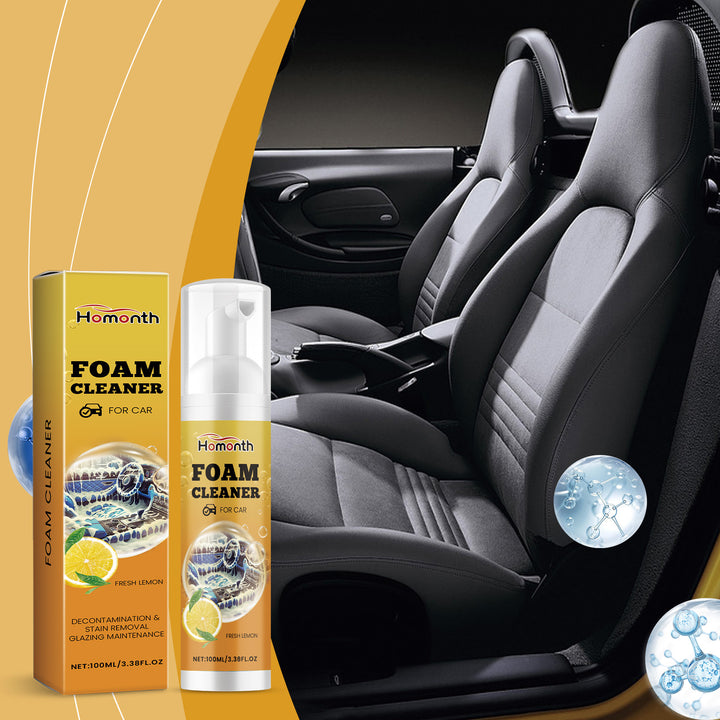 Car Foam Cleaner for Interior Dirt & Stain Removal Tool