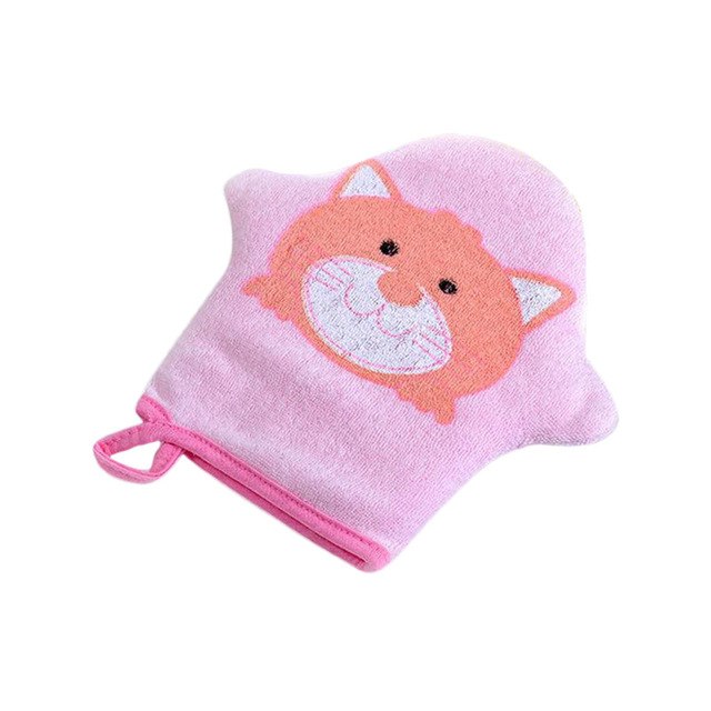 Soft Baby Animal Washcloth for a Gentler Bath Time