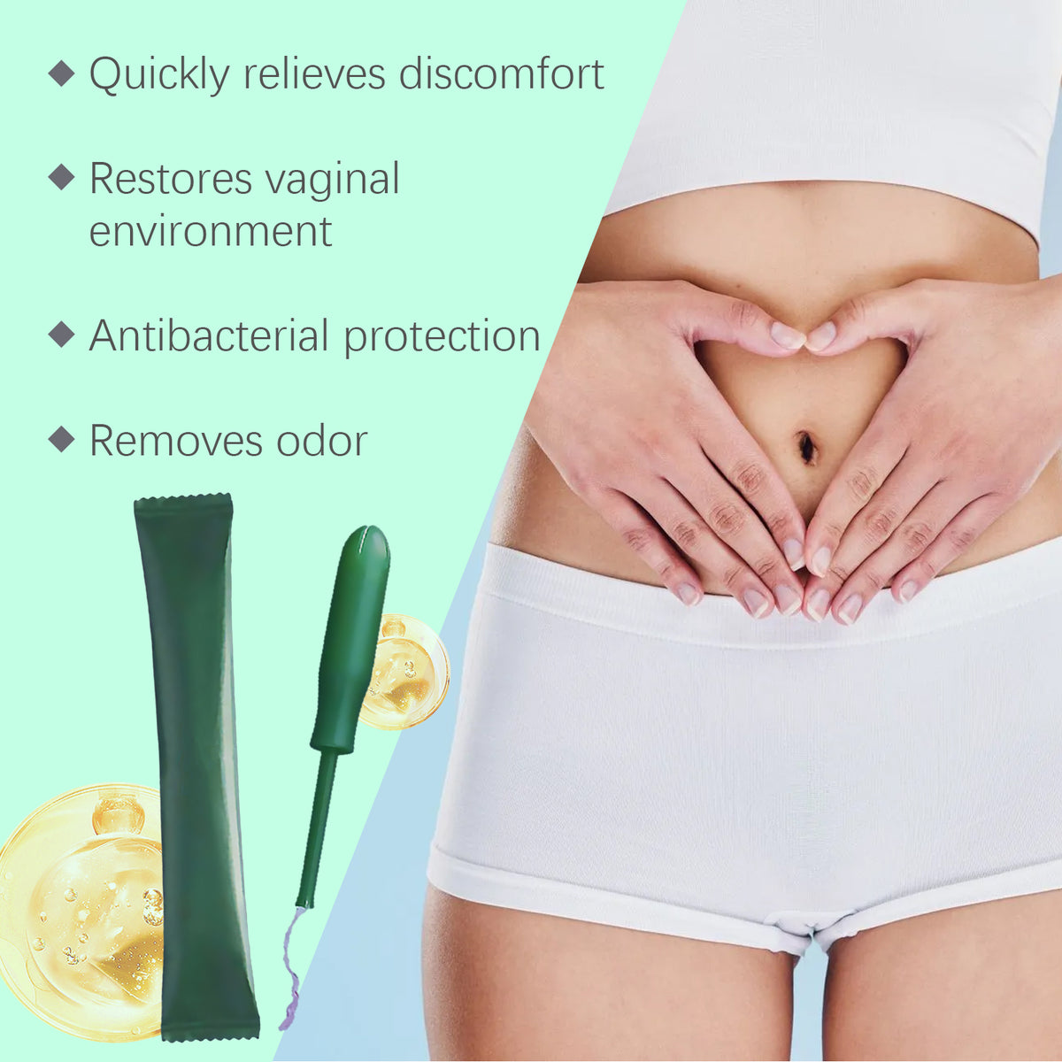 Feminine Care Sticks for Gentle Daily Freshness Support